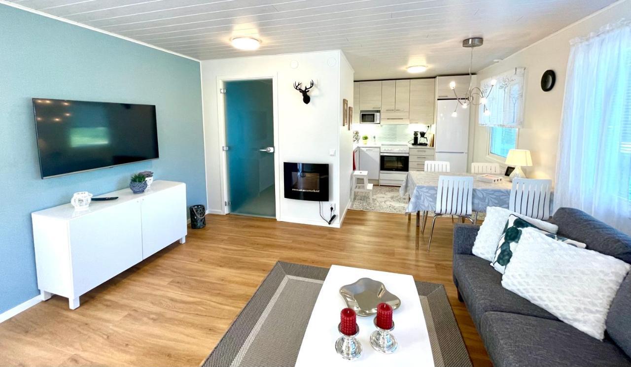 Cozy Renovated House With A Lot Of Parking Space. Haparanda  Zewnętrze zdjęcie