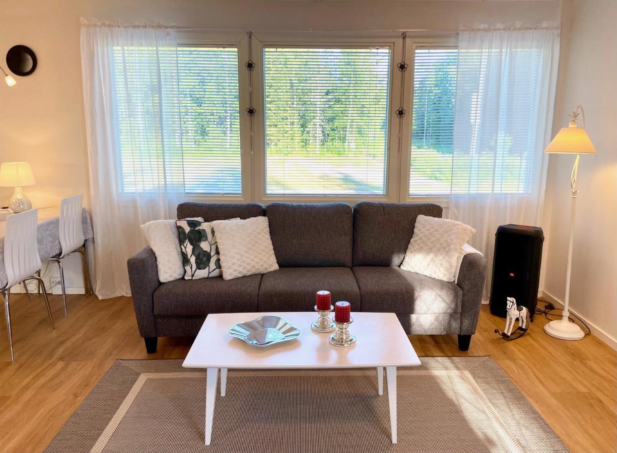 Cozy Renovated House With A Lot Of Parking Space. Haparanda  Zewnętrze zdjęcie