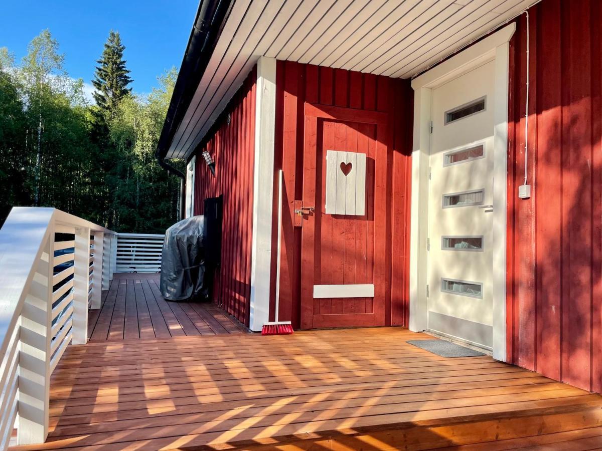 Cozy Renovated House With A Lot Of Parking Space. Haparanda  Zewnętrze zdjęcie