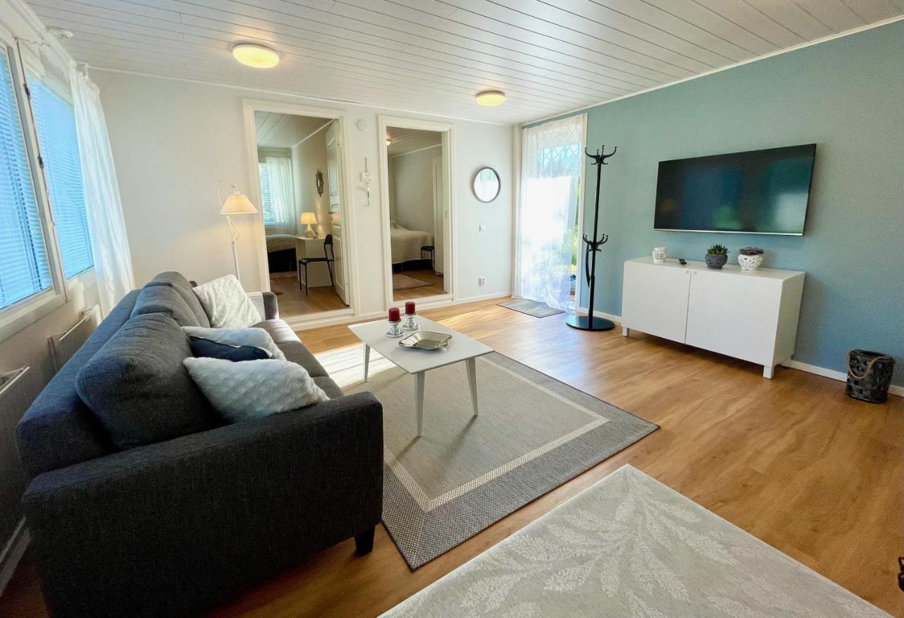 Cozy Renovated House With A Lot Of Parking Space. Haparanda  Zewnętrze zdjęcie